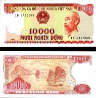 *10 000 Dong Vietnam 1993, P115a UNC - Kliknutím na obrázok zatvorte -